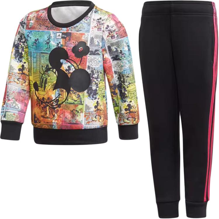 Adidas x Disney Casual Sportswear Black Children Aged 3 7 Years Old GM6920 104
Adidas x Disney Casual Sportswear Black Children Aged 3 7 Years Old GM6920 104