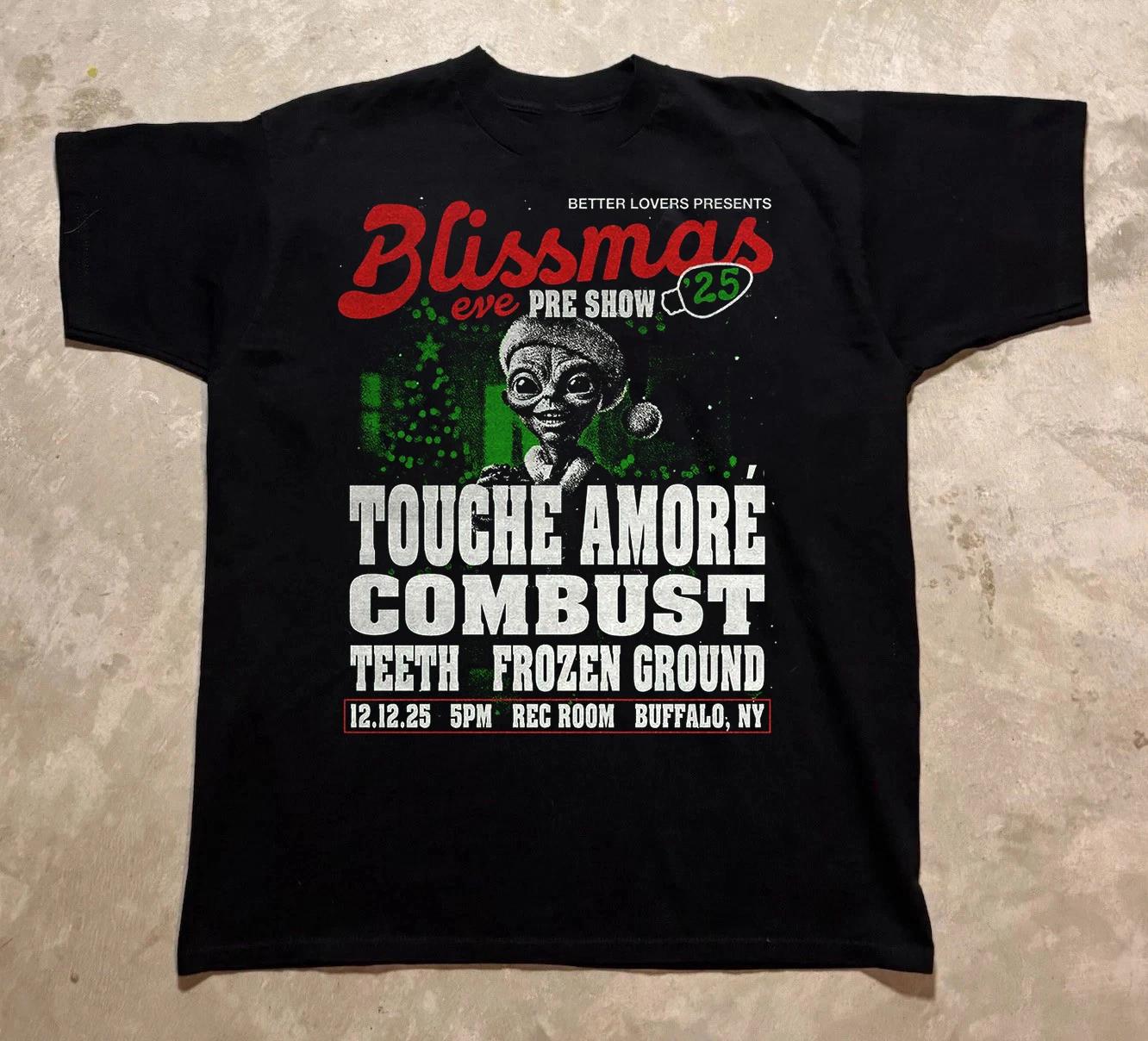New Better Lovers Band Blissmas All sizes S to 5XL 2F1035 S
New Better Lovers Band Blissmas All sizes S to 5XL 2F1035 S