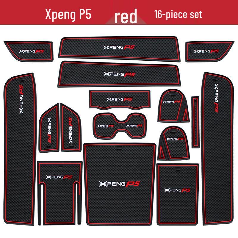 Коврики в дверные слоты и подстаканники XPeng P5 - Аксессуары для салона автомобиля
Коврики в дверные слоты и подстаканники XPeng P5 - Аксессуары для салона автомобиля