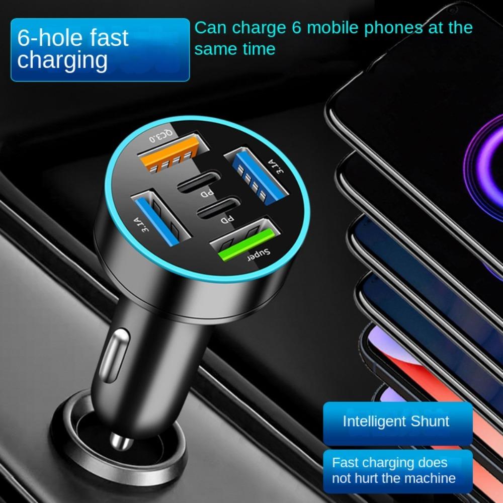 5 Ports 5 Ports Car Chargers Dual USB Output Car Charger Adapter Car Accessories style 5
5 Ports 5 Ports Car Chargers Dual USB Output Car Charger Adapter Car Accessories style 5