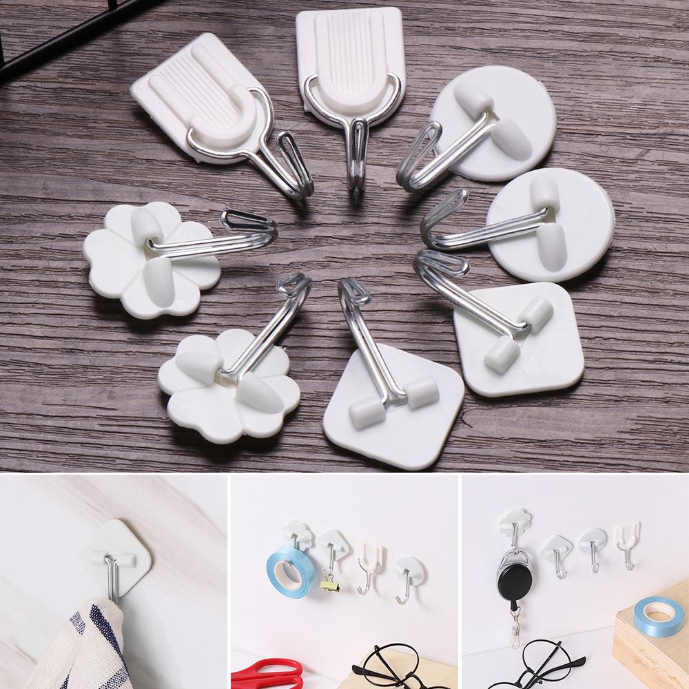 10Pcs Mini Home Kitchen Bathroom Self Adhesive Towel Holder Wall Hook Key Organizer Door Hanger
10Pcs Mini Home Kitchen Bathroom Self Adhesive Towel Holder Wall Hook Key Organizer Door Hanger