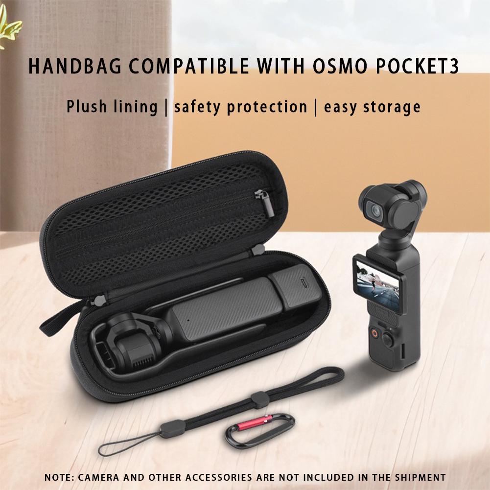Жесткая сумка для хранения DJI OSMO Pocket 3 Чехол Портативная сумка для переноски OSMO Pocket 3 Creator Combo Аксессуары чёрный
Жесткая сумка для хранения DJI OSMO Pocket 3 Чехол Портативная сумка для переноски OSMO Pocket 3 Creator Combo Аксессуары чёрный