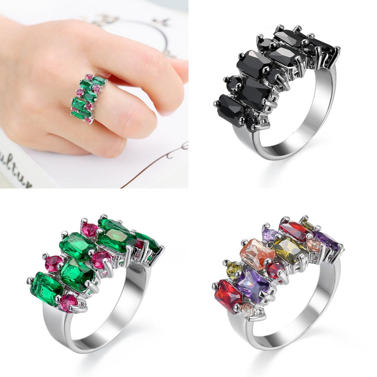 Emerald Zircon Ring for Women – Stylish Black Fashion Jewelry Gift Size 6 разноцветный
Emerald Zircon Ring for Women – Stylish Black Fashion Jewelry Gift Size 6 разноцветный