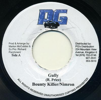 7inch Record BOUNTY KILLER / PICKNEY - Gully / Put It Inna NONE PG Music Jamaica Reggae, Ska & Dub Used
7inch Record BOUNTY KILLER / PICKNEY - Gully / Put It Inna NONE PG Music Jamaica Reggae, Ska & Dub Used