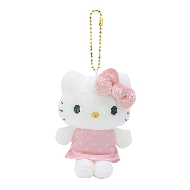 Nakajima Corporation Corporation) hello kitty mascot collection angel pink 198945-24 H10×W8.5×D4.5cm
Nakajima Corporation Corporation) hello kitty mascot collection angel pink 198945-24 H10×W8.5×D4.5cm