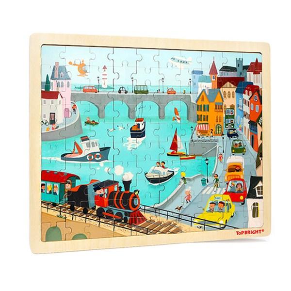 Top Bright Running Puzzle Транспортные средства, 1 комплект, 100 деталей, Лучший пазл для малышей в Корее
Top Bright Running Puzzle Транспортные средства, 1 комплект, 100 деталей, Лучший пазл для малышей в Корее