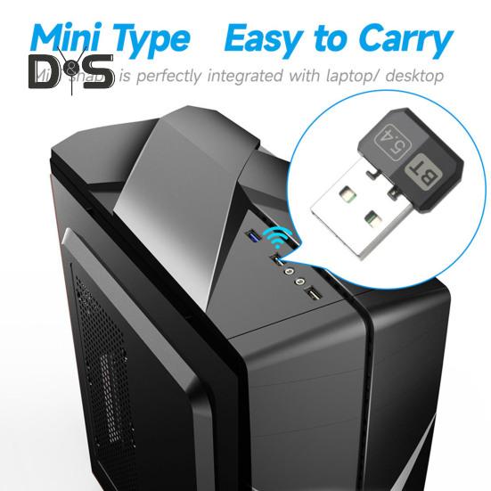 Bluetooth-сумісний USB-адаптер Підключення кількох пристроїв Компактний розмір Портативна універсальна клавіатура Приймач для навушників USB-адаптер чорний
Bluetooth-сумісний USB-адаптер Підключення кількох пристроїв Компактний розмір Портативна універсальна клавіатура Приймач для навушників USB-адаптер чорний