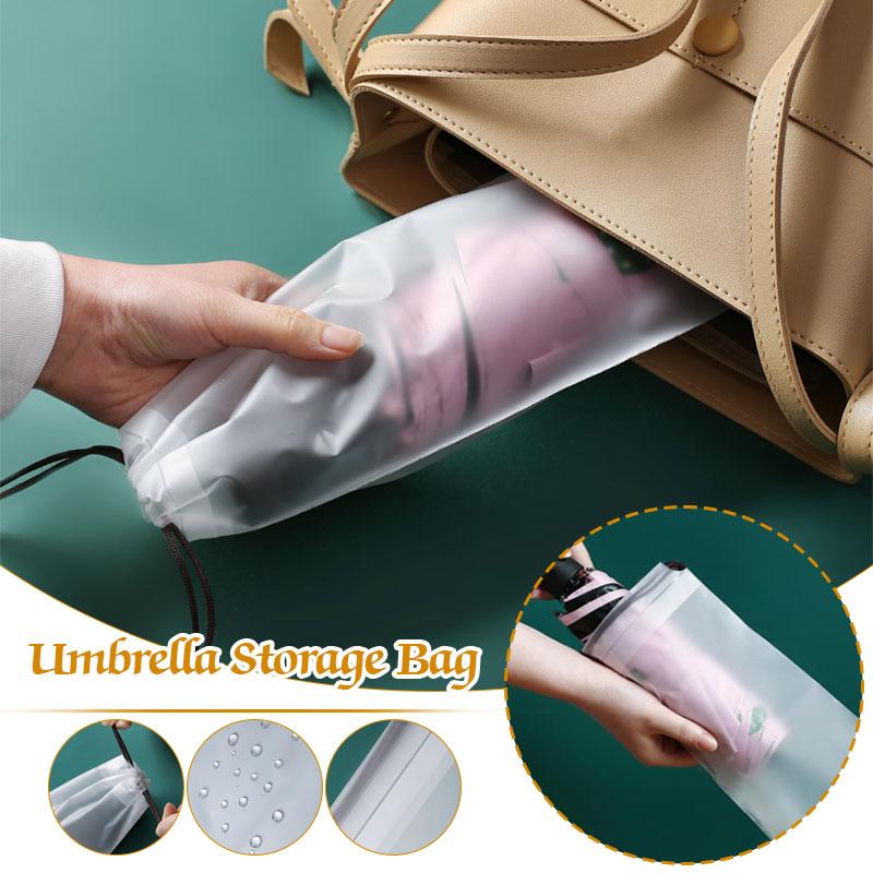 20 Pcs Umbrella Storage Bag Reusable Portable Umbrella Drawstring Storage Cover Translucent Water-proof Umbrella Holder
20 Pcs Umbrella Storage Bag Reusable Portable Umbrella Drawstring Storage Cover Translucent Water-proof Umbrella Holder
