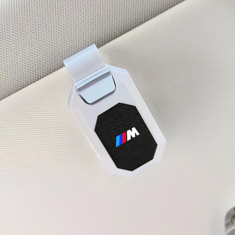 Car sunshade, ticket holder, eyeglass clip For BMW M5 M4 M3 F20 F40 F22 F30 E90 F32 F10 F06 F07 F46 E60 Z4 G20 F15 F16 G30 X1 X3
Car sunshade, ticket holder, eyeglass clip For BMW M5 M4 M3 F20 F40 F22 F30 E90 F32 F10 F06 F07 F46 E60 Z4 G20 F15 F16 G30 X1 X3