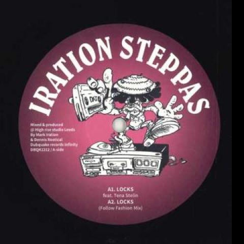 12inch Record IRATION STEPPAS - Locks; (Follow Fashion Mix) / (4-4 DBQK1212 Dubquake 2023 Europe Reggae, Ska & Dub
12inch Record IRATION STEPPAS - Locks; (Follow Fashion Mix) / (4-4 DBQK1212 Dubquake 2023 Europe Reggae, Ska & Dub