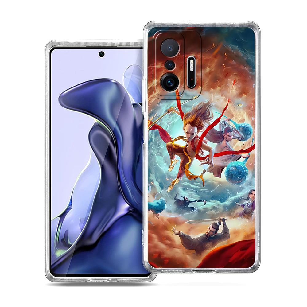 Прозрачный чехол для телефона для Xiaomi Mi 14 13 12 11 Ultra 13T 12T 11T Poco X3 NFC F3 F6 Pro Lite 5G Мягкий корпус из ТПУ Милый Нежа Capas Xiaomi Mi 11Lite
Прозрачный чехол для телефона для Xiaomi Mi 14 13 12 11 Ultra 13T 12T 11T Poco X3 NFC F3 F6 Pro Lite 5G Мягкий корпус из ТПУ Милый Нежа Capas Xiaomi Mi 11Lite
