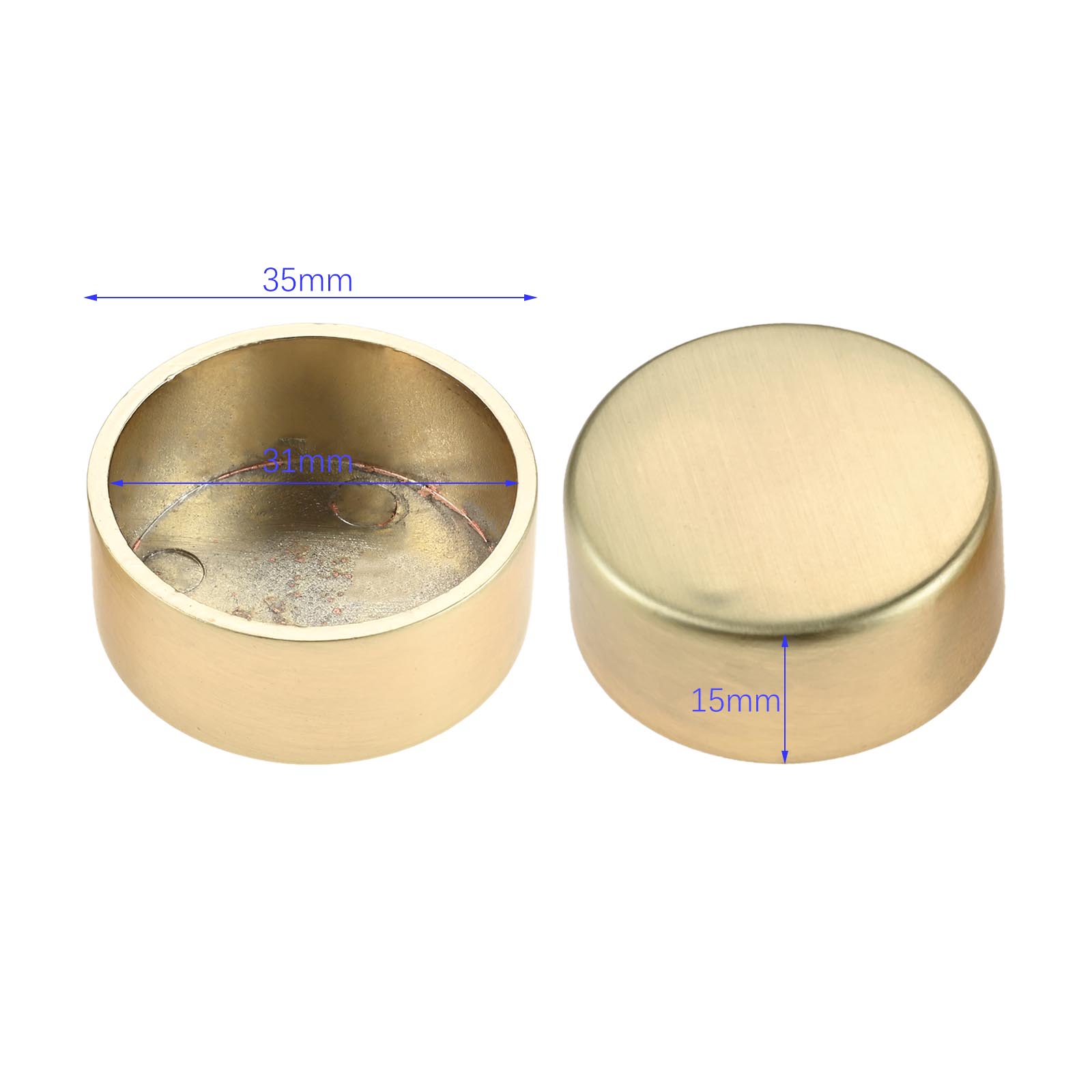 1 Piece Pipe Tube Round Furniture Foot Sleeve Chair Feet Protector Cover Sofa Cabinet Bed Table Leg Tip Cups Cap Noise Reduction
1 Piece Pipe Tube Round Furniture Foot Sleeve Chair Feet Protector Cover Sofa Cabinet Bed Table Leg Tip Cups Cap Noise Reduction