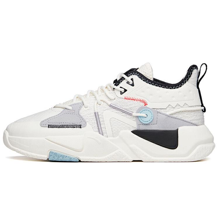 Anta Anti Slip Wear Resistant Low Top Skateboard Shoes Ivory White 42
Anta Anti Slip Wear Resistant Low Top Skateboard Shoes Ivory White 42