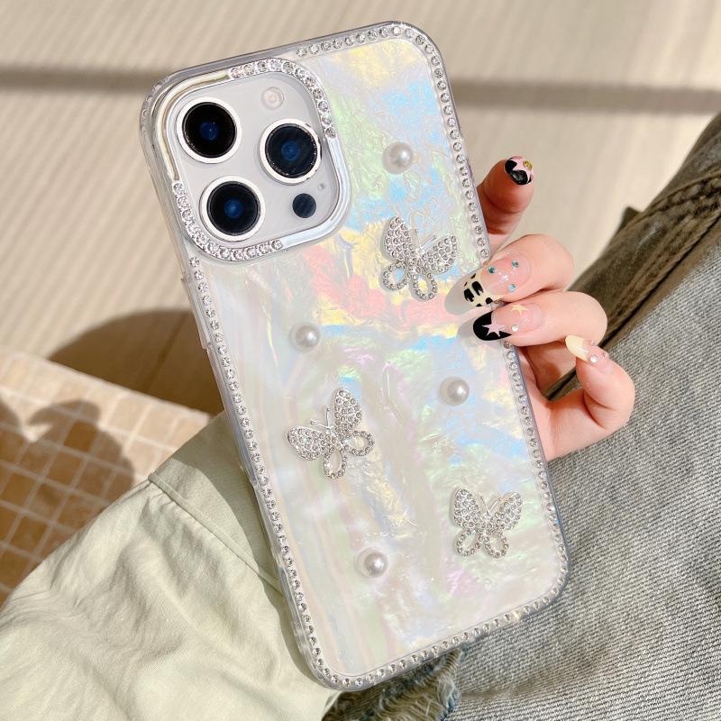 Rhinestone Shell Design Black Swan 3D Case for Apple iPhone 17 Pro Max 13 ProMax
Rhinestone Shell Design Black Swan 3D Case for Apple iPhone 17 Pro Max 13 ProMax