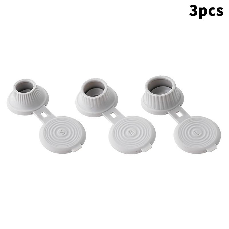 Перевернутые крышки для бутылок Перевернутые крышки Набор из 3 бутылок с переворачивающимися крышками 3 размера Адаптеры Переходник Получите каждую каплю лосьонов серый
Перевернутые крышки для бутылок Перевернутые крышки Набор из 3 бутылок с переворачивающимися крышками 3 размера Адаптеры Переходник Получите каждую каплю лосьонов серый