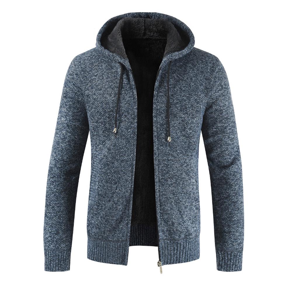 Men s Casual Winter Zipper Fleece Hoodie Outwear Tops Sweater Blouse Coat L синій
Men s Casual Winter Zipper Fleece Hoodie Outwear Tops Sweater Blouse Coat L синій