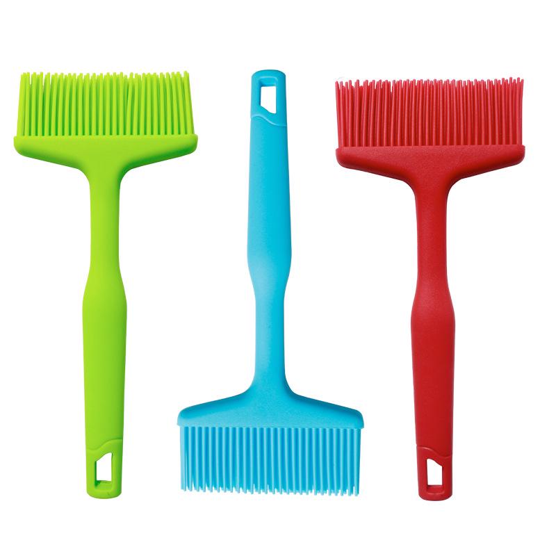 Большая силиконовая кисть для барбекю из пищевого силикона с широким горлышком для домашнего использования Regular красный
Большая силиконовая кисть для барбекю из пищевого силикона с широким горлышком для домашнего использования Regular красный