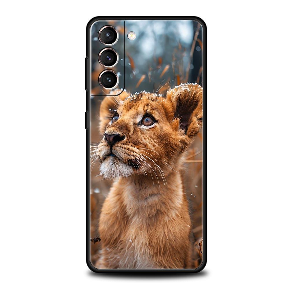 Lion Alpha Male Cub Soft Phone Case For Samsung Galaxy S25 Edge S24 Plus S23 FE S22 S21 S20 Ultra 5G S10 Black Protect Cover Samsung S22Ultra 5G
Lion Alpha Male Cub Soft Phone Case For Samsung Galaxy S25 Edge S24 Plus S23 FE S22 S21 S20 Ultra 5G S10 Black Protect Cover Samsung S22Ultra 5G