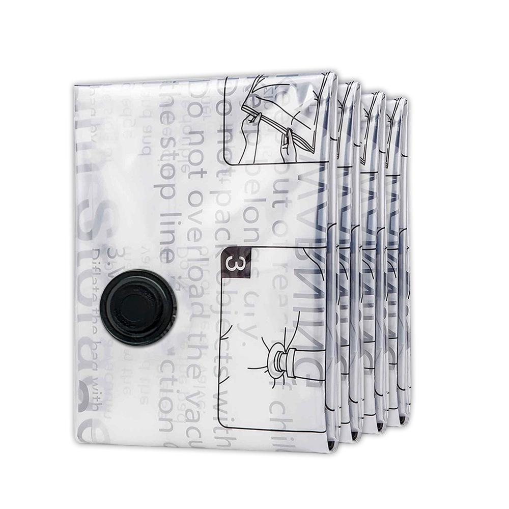 Vacuum Compression Bags with Warning Label for Quilts & Clothes Storage Small (40*60CM)
Vacuum Compression Bags with Warning Label for Quilts & Clothes Storage Small (40*60CM)