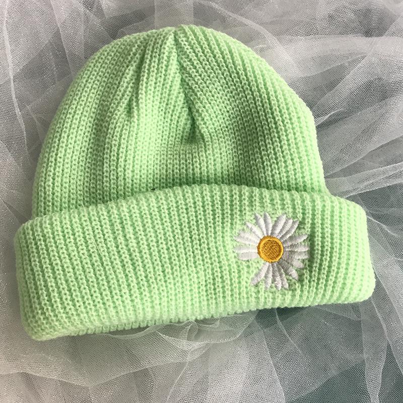Осень и зима GD маленькая ромашка шерстяная вязаная шапка холодная шапка дыня меховая шапка универсальная детская милая модная шапка родитель-ребенок шапка oversized elastic 3 years old to adult светло-зеленый
Осень и зима GD маленькая ромашка шерстяная вязаная шапка холодная шапка дыня меховая шапка универсальная детская милая модная шапка родитель-ребенок шапка oversized elastic 3 years old to adult светло-зеленый