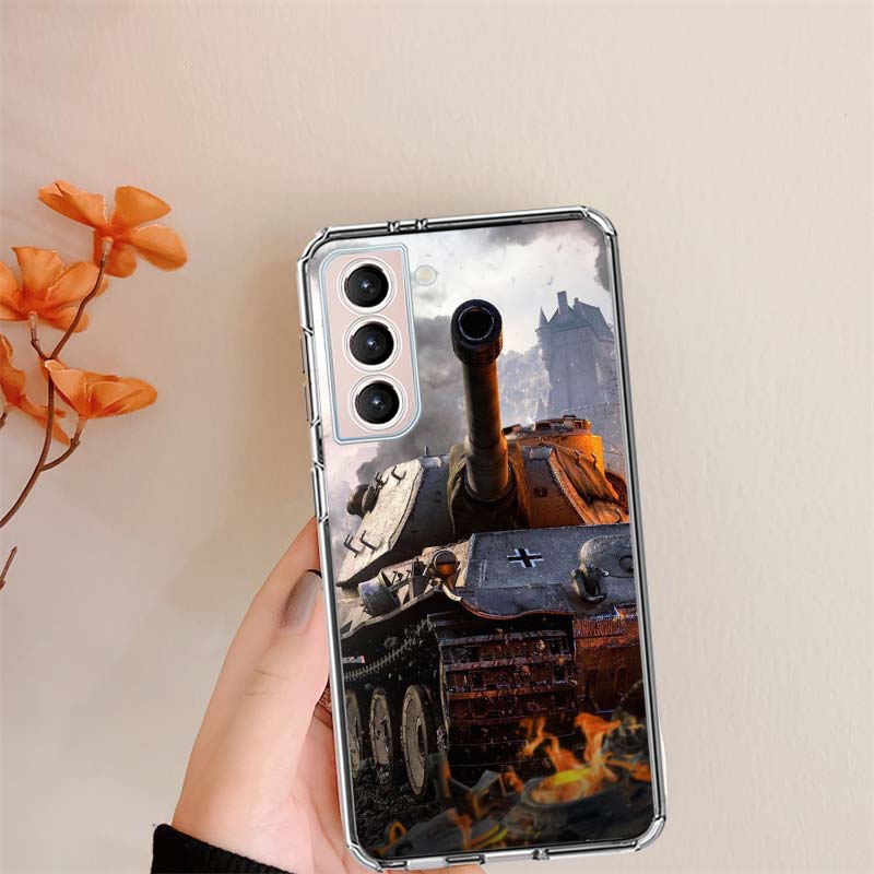 Игровой чехол для телефона World Of Tanks для Samsung S24 FE Galaxy S22 S25 Ultra S25 Edge S21 S23 FE S20 S10 Plus Защитная крышка Shell Coque Прозрачный Samsung S25 Plus
Игровой чехол для телефона World Of Tanks для Samsung S24 FE Galaxy S22 S25 Ultra S25 Edge S21 S23 FE S20 S10 Plus Защитная крышка Shell Coque Прозрачный Samsung S25 Plus