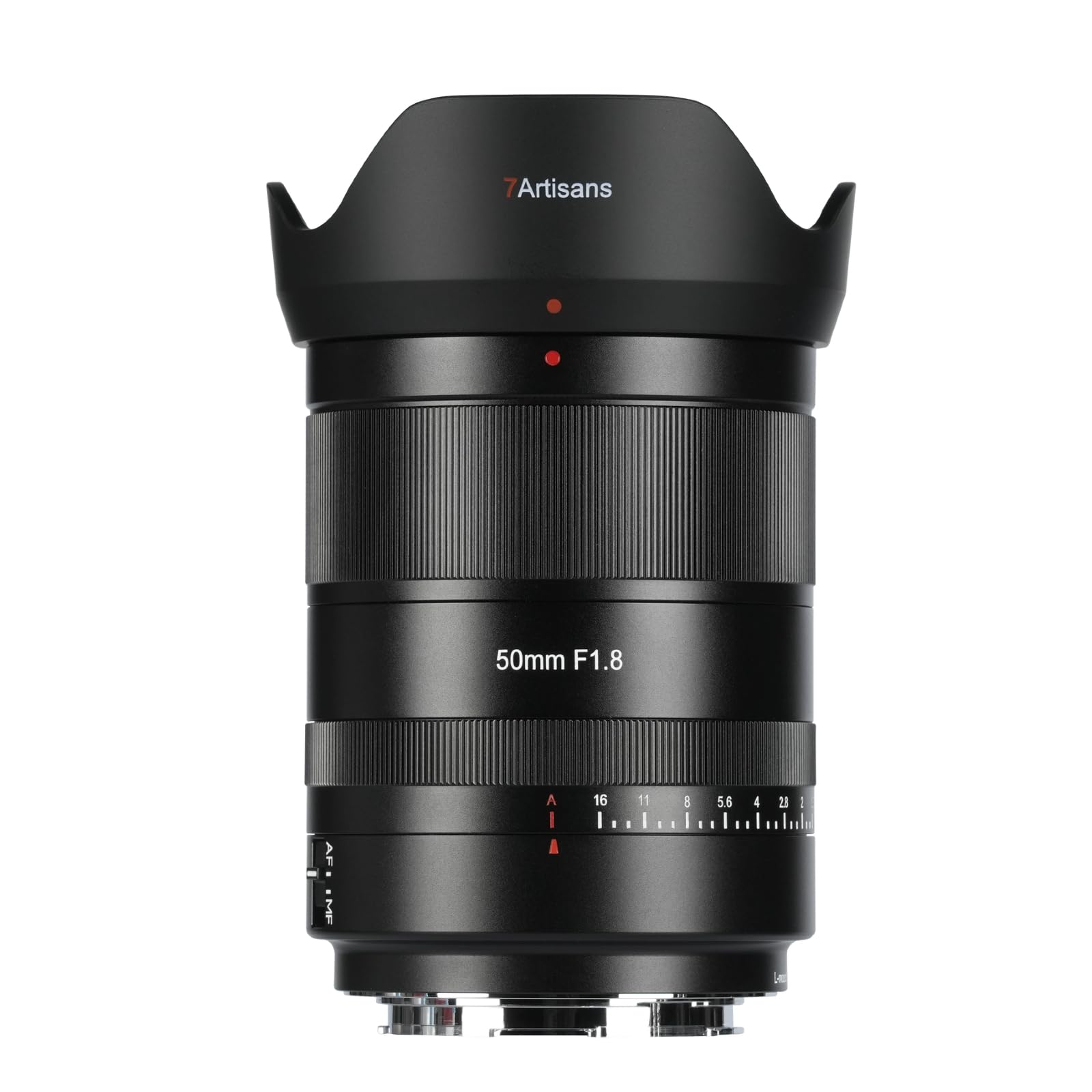 7artisans L mount AF 50mm prime lens full size large aperture Leica L interchangeable lens black 7artisans f/1.8 L/Panasonic L/Sigma
7artisans L mount AF 50mm prime lens full size large aperture Leica L interchangeable lens black 7artisans f/1.8 L/Panasonic L/Sigma