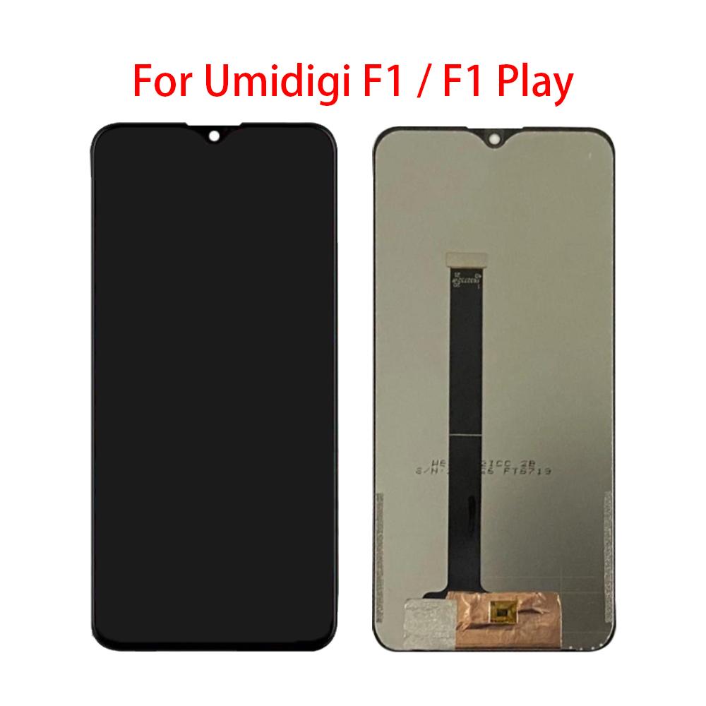 ЖК-экран для Umidigi F1/F1 Play, ЖК-дисплей, дигитайзер сенсорного экрана, полная замена в сборе Umidigi F1 чёрный
ЖК-экран для Umidigi F1/F1 Play, ЖК-дисплей, дигитайзер сенсорного экрана, полная замена в сборе Umidigi F1 чёрный