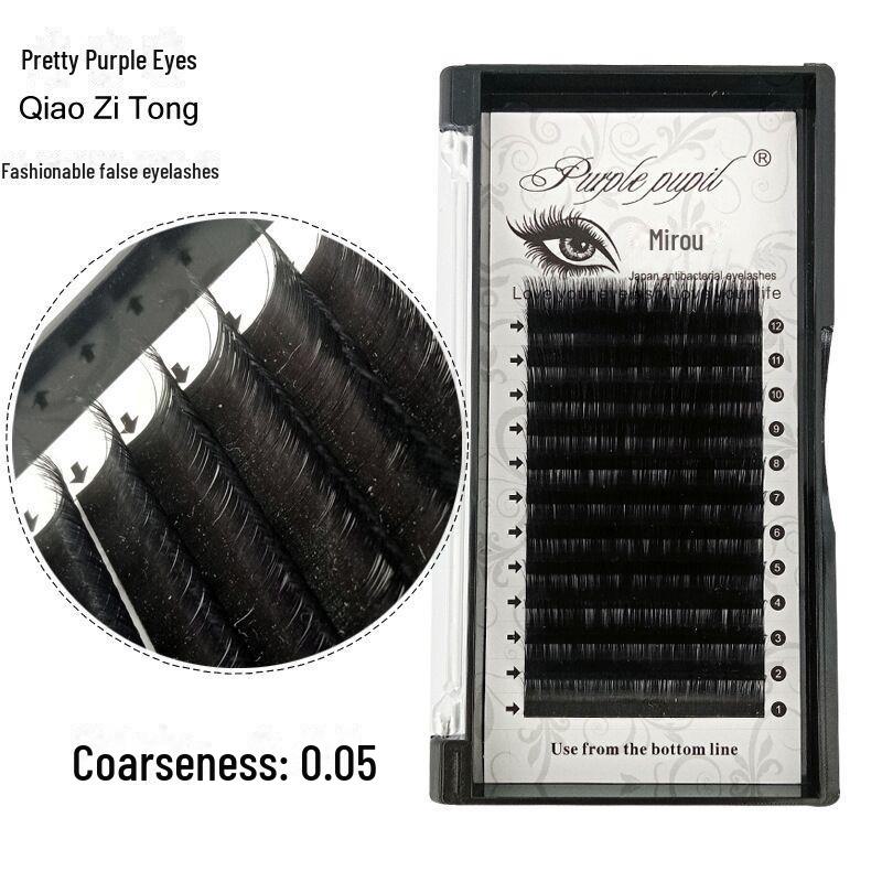 Soft, Lightweight, 0.05mm Grafted False Eyelashes – Handcrafted for a Natural, Comfortable and Stylish Look. J Curl 10MM
Soft, Lightweight, 0.05mm Grafted False Eyelashes – Handcrafted for a Natural, Comfortable and Stylish Look. J Curl 10MM