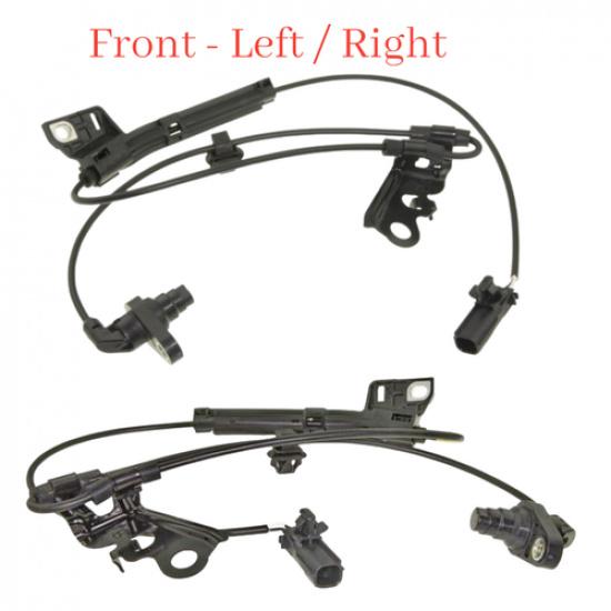 2 x ABS Wheel Speed Sensor Front L/R Fits: Corolla 09-18 Matrix 09-12 Vibe 09-10
2 x ABS Wheel Speed Sensor Front L/R Fits: Corolla 09-18 Matrix 09-12 Vibe 09-10