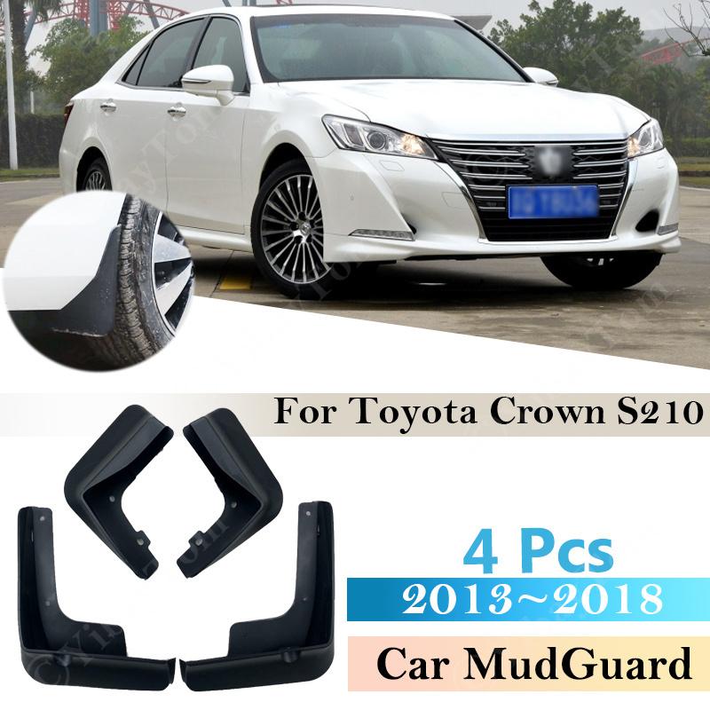 4pcs/set For Crown S210 2013 ~ 2018 Mudguards Fender Mud Flap Guard Splash Mudguard Car Accessories Auto Styline Front Rear 2017
4pcs/set For Crown S210 2013 ~ 2018 Mudguards Fender Mud Flap Guard Splash Mudguard Car Accessories Auto Styline Front Rear 2017
