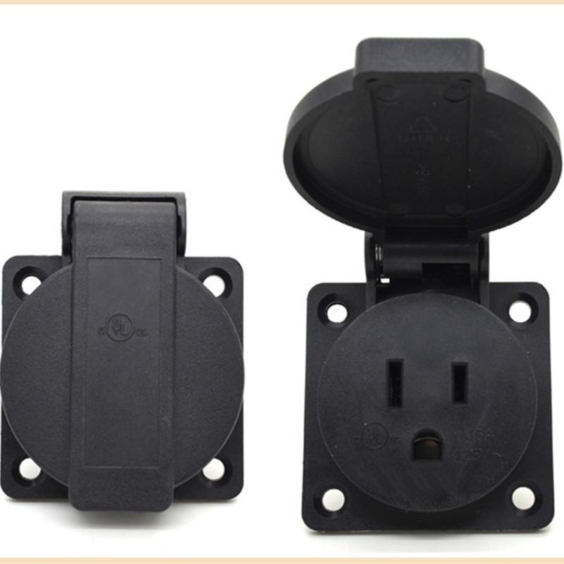 US 15A 125V Industrial Waterproof Power Socket & Plug
US 15A 125V Industrial Waterproof Power Socket & Plug