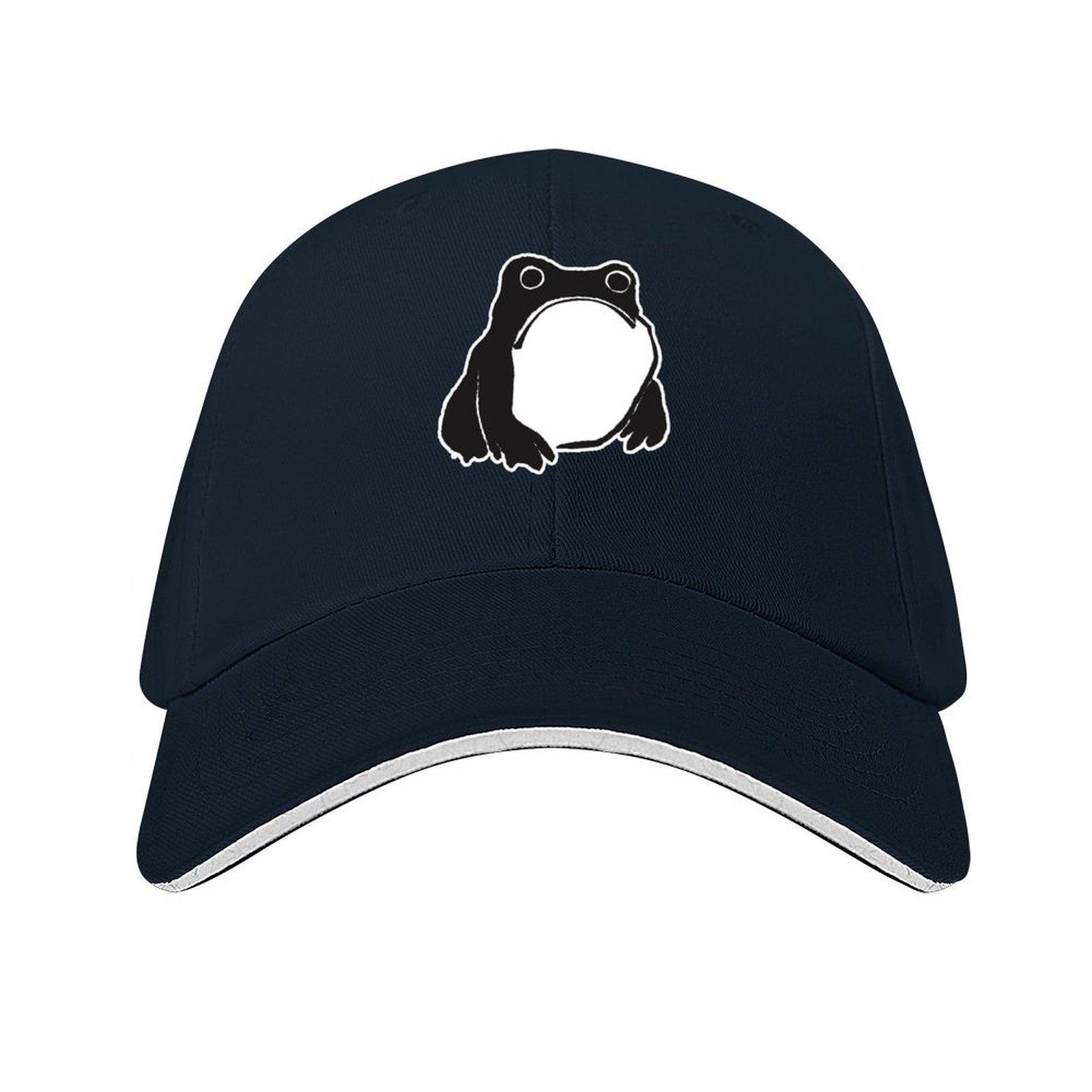 Japanese Large Frogs Watercolor Pattern Black Baseball Cap F hats on offer Hat Luxury Brand custom Hat Unisex Womens
Japanese Large Frogs Watercolor Pattern Black Baseball Cap F hats on offer Hat Luxury Brand custom Hat Unisex Womens