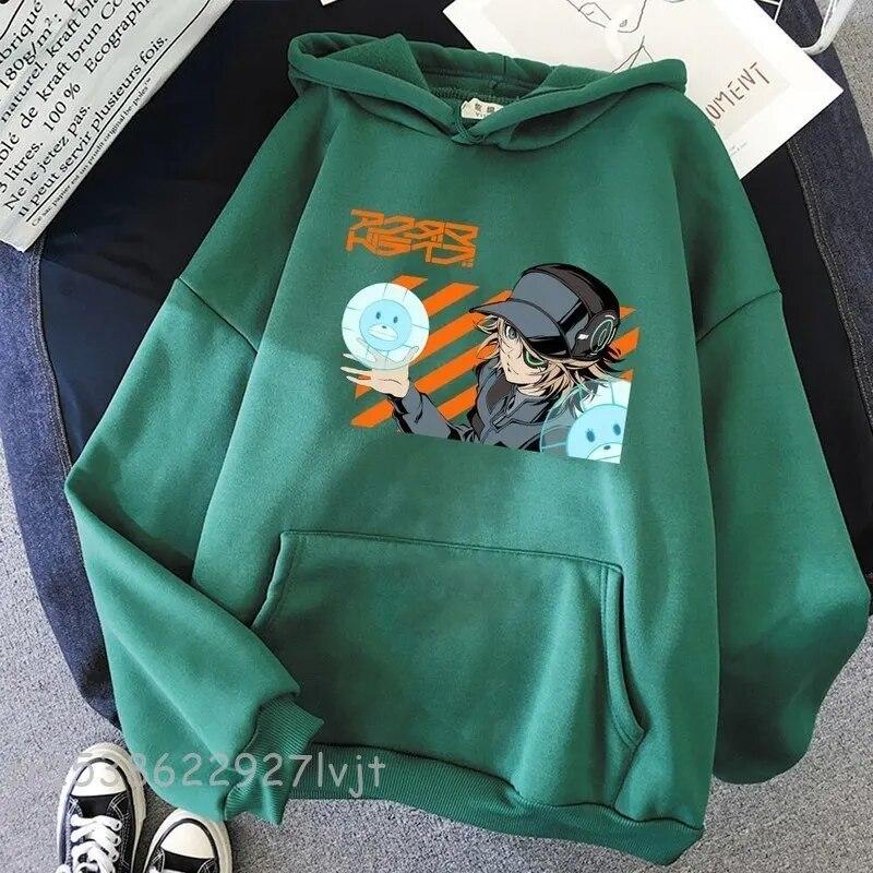 Akudama Drive Hacker Print Аниме Толстовка Одежда Подростки Женские Зимние Топы Эстетическая Толстовка Женщины Harajuku Уличная Одежда Wram Унисекс Толстовка
Akudama Drive Hacker Print Аниме Толстовка Одежда Подростки Женские Зимние Топы Эстетическая Толстовка Женщины Harajuku Уличная Одежда Wram Унисекс Толстовка