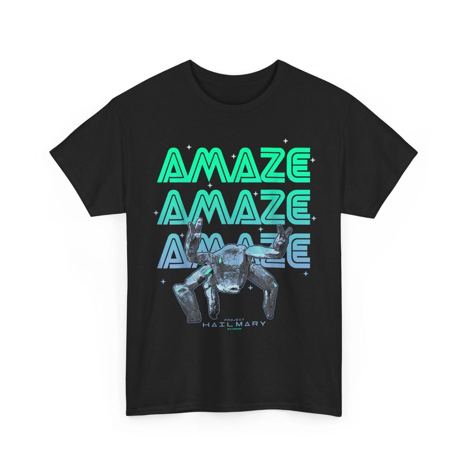 Project Hail Mary Amazing Rocky The Alien Neon Portrait T shirt 2XL
Project Hail Mary Amazing Rocky The Alien Neon Portrait T shirt 2XL