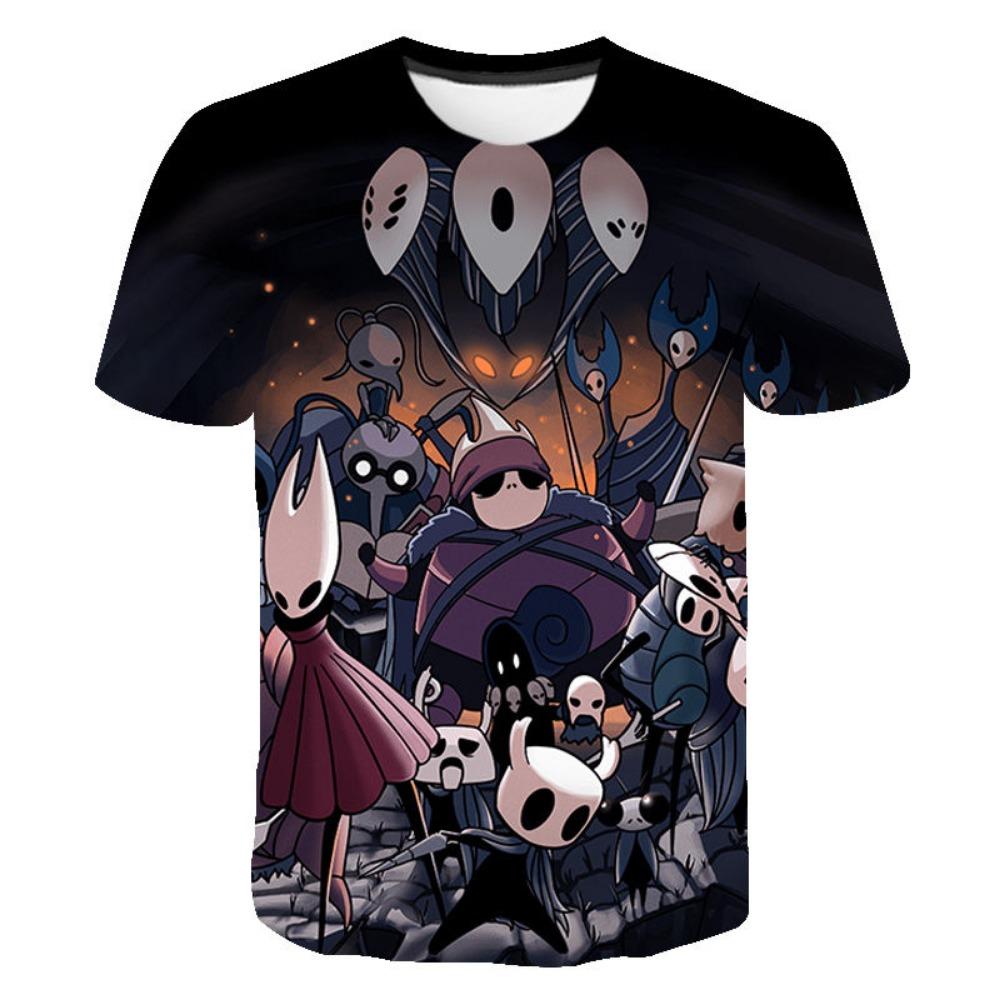 Модна футболка для чоловіків і жінок Hollow Knight 3D-друк Футболка вільна з коротким рукавом Вуличний одяг Літній повсякденний Дитячі топи Одяг L
Модна футболка для чоловіків і жінок Hollow Knight 3D-друк Футболка вільна з коротким рукавом Вуличний одяг Літній повсякденний Дитячі топи Одяг L