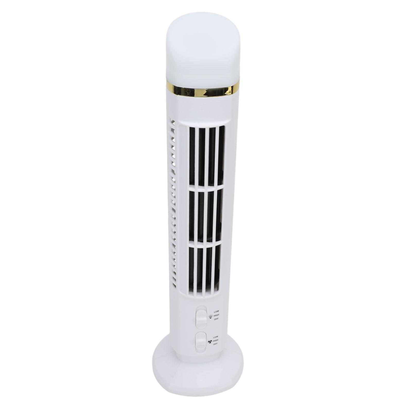 Tower Fan Multifunctional LED Light Tower Desk Fan Adjustable Speed Tower Floor Fan for Office Dorm Home White
Tower Fan Multifunctional LED Light Tower Desk Fan Adjustable Speed Tower Floor Fan for Office Dorm Home White