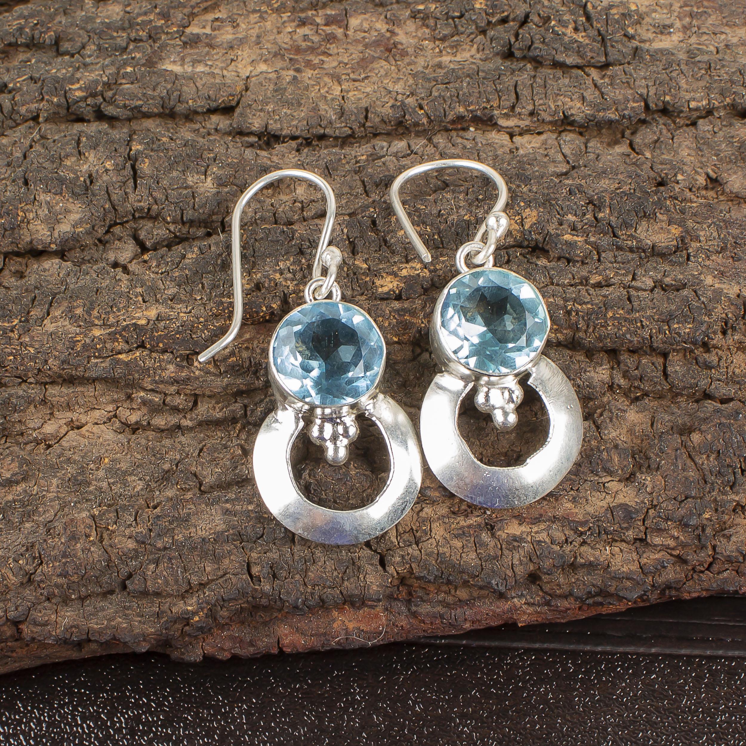 Sky Blue Topaz Earrings Gemstone Jewelry, 925 Solid Sterling Silver Earrings, Handmade Jewelry Birthstone Earrings, Gift For Mother 1.50 Inches синій
Sky Blue Topaz Earrings Gemstone Jewelry, 925 Solid Sterling Silver Earrings, Handmade Jewelry Birthstone Earrings, Gift For Mother 1.50 Inches синій