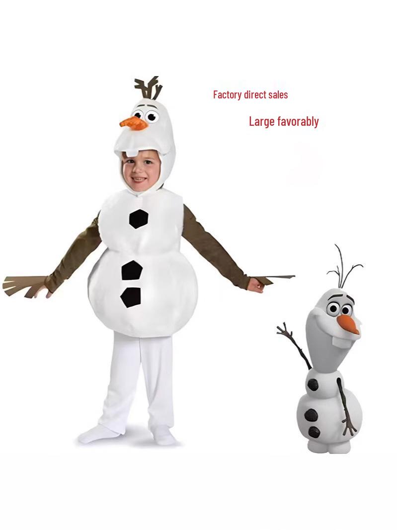 Frozen Snowman Children s Costume for Halloween, Christmas, and Role-Playing L
Frozen Snowman Children s Costume for Halloween, Christmas, and Role-Playing L