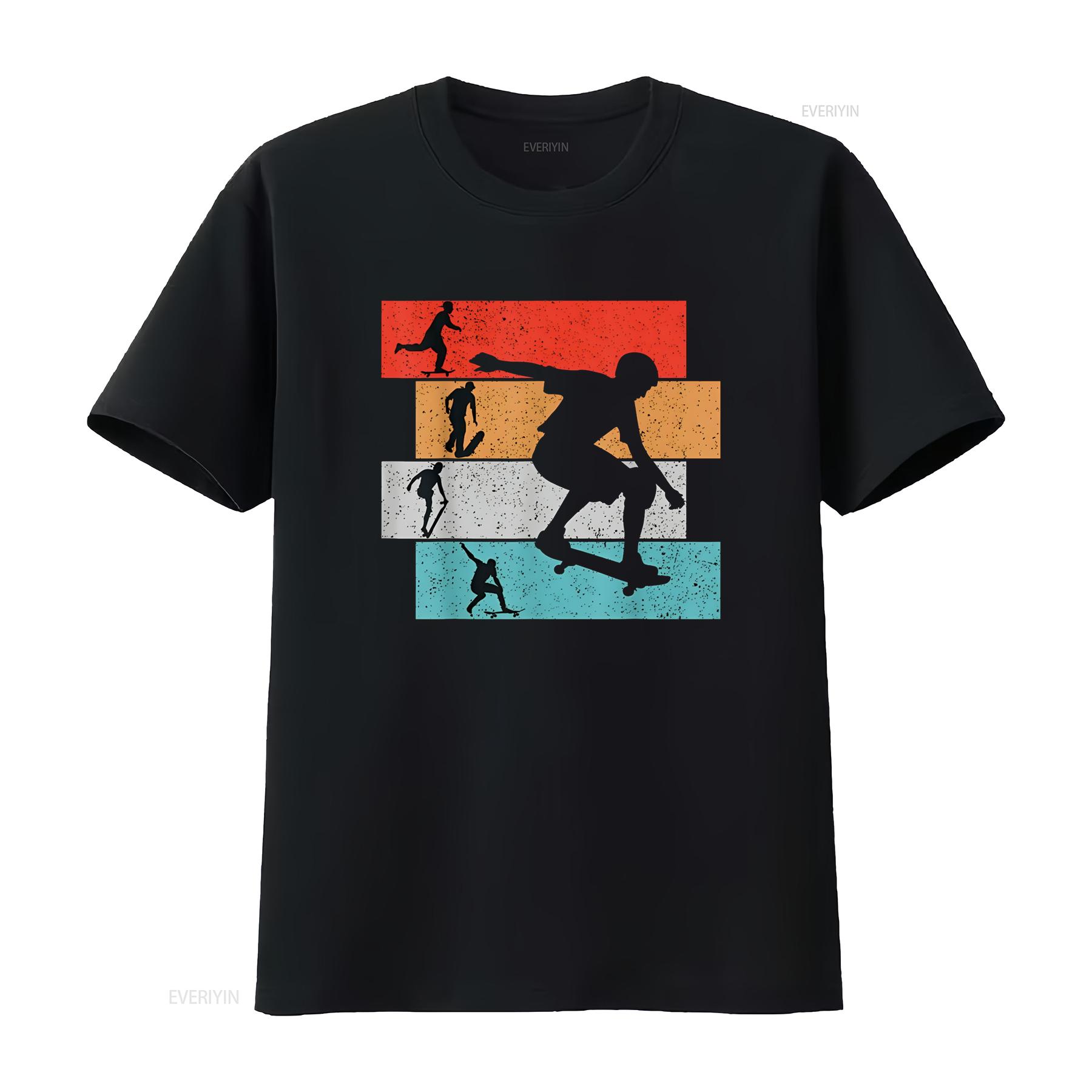 Skater Skateboarder Retro Skateboard Boys Girls Youth T Shirt Black Large vintage Washed Stretched Slightly Stylish 4XL
Skater Skateboarder Retro Skateboard Boys Girls Youth T Shirt Black Large vintage Washed Stretched Slightly Stylish 4XL