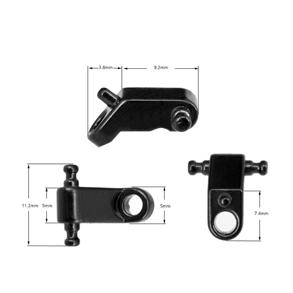 2pcs Electric Guitar String Roller Retainer Guide Guitar Replacement Parts Accessories with Mounting
2pcs Electric Guitar String Roller Retainer Guide Guitar Replacement Parts Accessories with Mounting