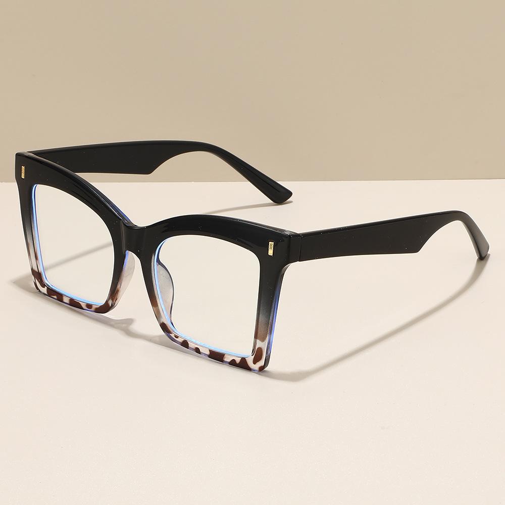 Unique Women Reading Glasses Rivets Metal Hinge Large Anti Blue Light Fashion +200
Unique Women Reading Glasses Rivets Metal Hinge Large Anti Blue Light Fashion +200