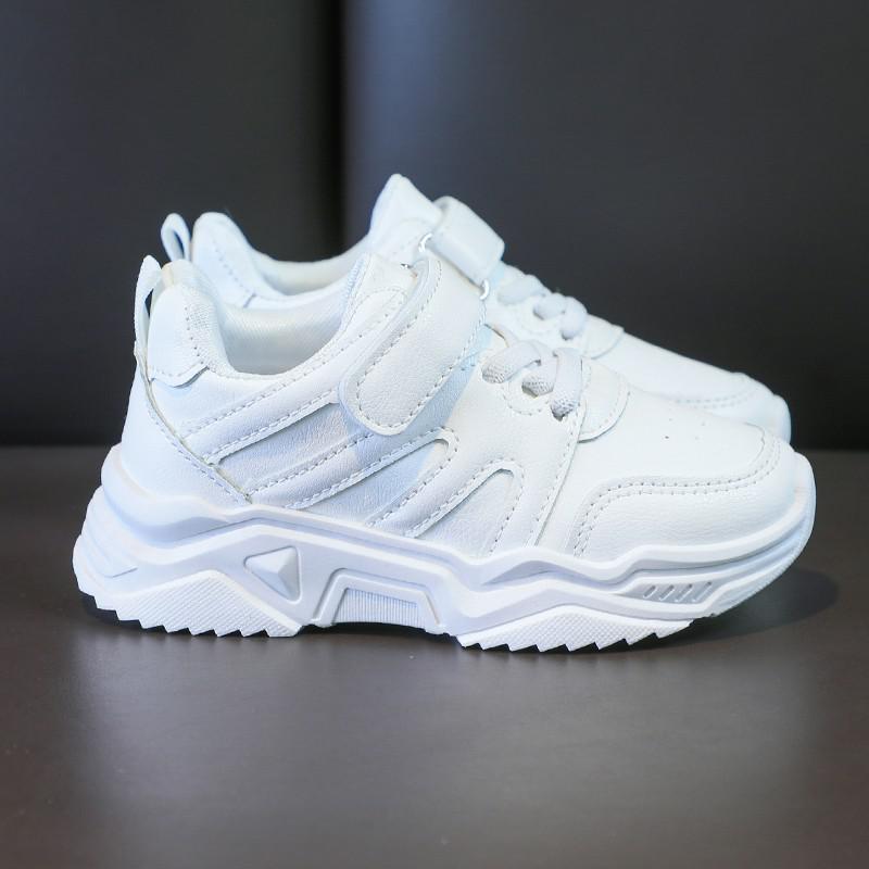 Spring Children s White Sports Shoes Casual Thick Simple Fashion Boys and Girls Sports Shoes Anti slip and Wear resistant 37
Spring Children s White Sports Shoes Casual Thick Simple Fashion Boys and Girls Sports Shoes Anti slip and Wear resistant 37