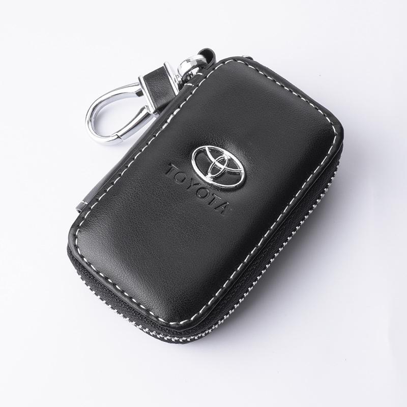 Leather Car Key Case Cover Key Bag Shell Keychain For Toyota Hilux Aygo Yaris Ractis Corolla Camry Rav4 Cruiser CHR Accessories
Leather Car Key Case Cover Key Bag Shell Keychain For Toyota Hilux Aygo Yaris Ractis Corolla Camry Rav4 Cruiser CHR Accessories