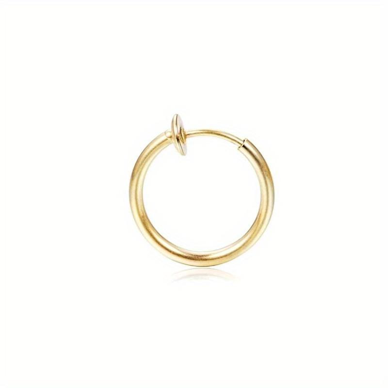 1Pcs Stainless Steel Fake Nose Ring Hoop Faux Septum Piercing Clip Non Pierced Jewelry for Women Men
1Pcs Stainless Steel Fake Nose Ring Hoop Faux Septum Piercing Clip Non Pierced Jewelry for Women Men