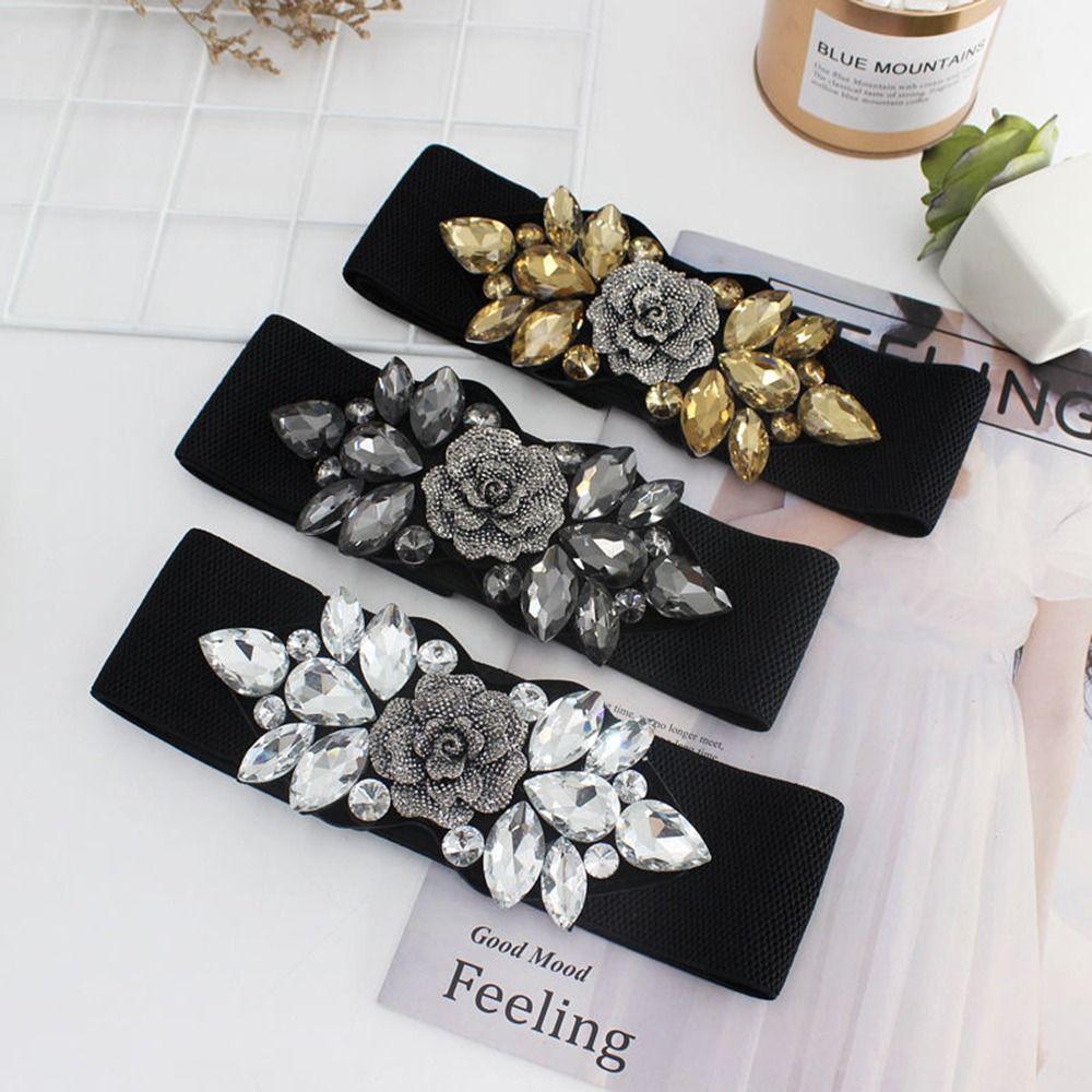 For Women Diamond Jacket Strap Belt Dress Women Waistband Elastic Belt Waist Belt Cummerbunds
For Women Diamond Jacket Strap Belt Dress Women Waistband Elastic Belt Waist Belt Cummerbunds