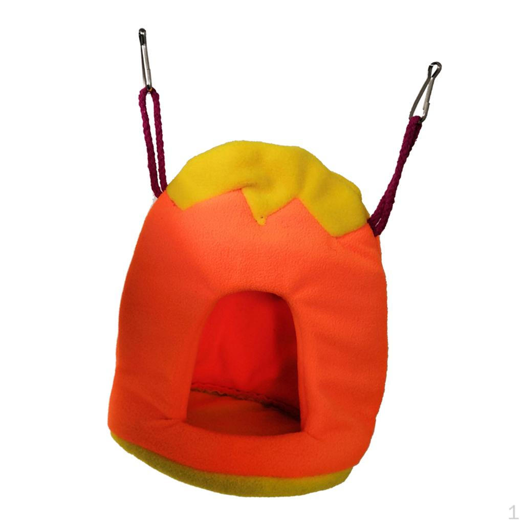Bird Hammock Hanging Cave Tent Nest For Parrot, Cockatiel, Budgie, Parakeet, Cockatoo, Macaw, Etc. помаранчевий
Bird Hammock Hanging Cave Tent Nest For Parrot, Cockatiel, Budgie, Parakeet, Cockatoo, Macaw, Etc. помаранчевий