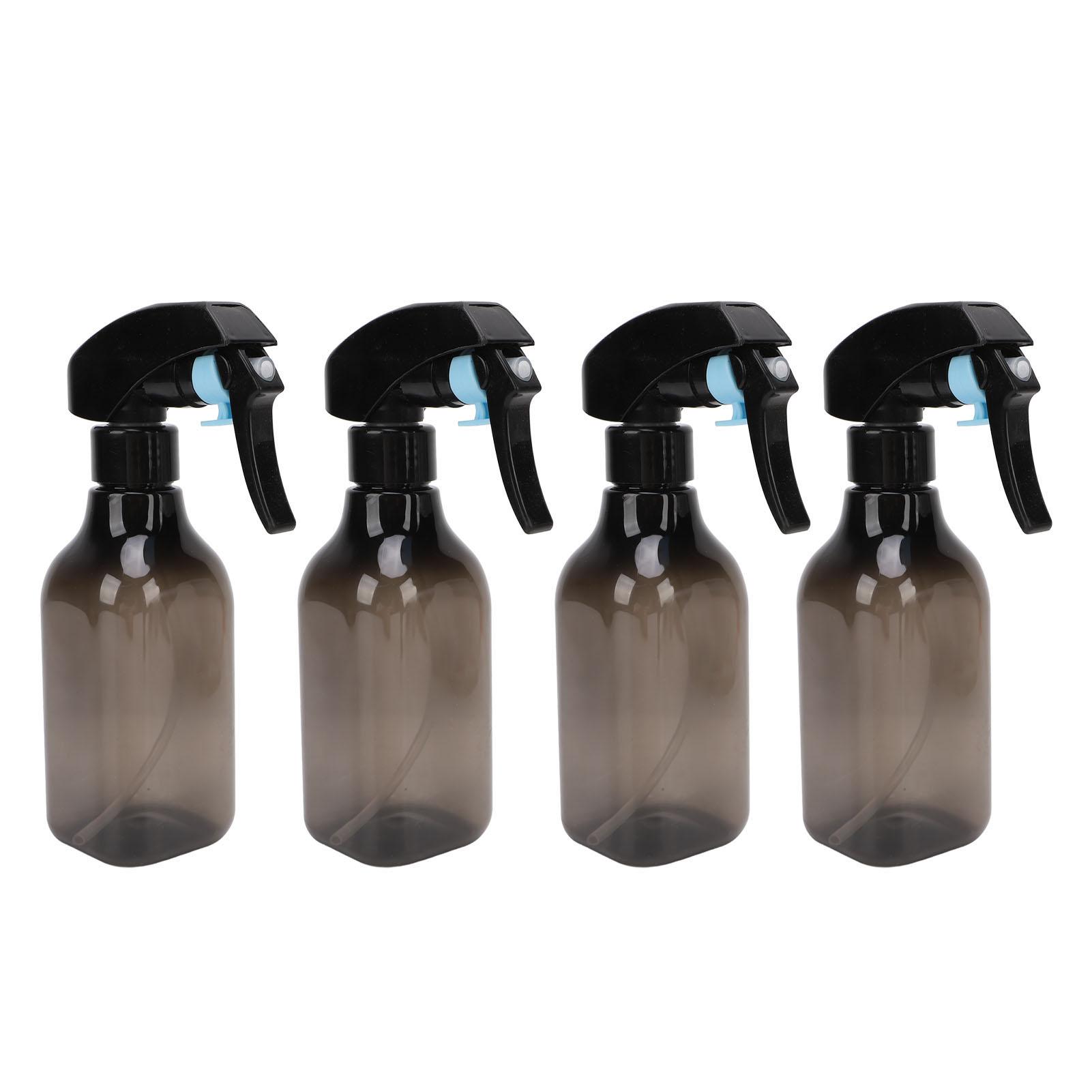 4pcs Hair Spray Bottle Empty Plastic Adjustable Strength Fine Mist Hairdressing Spray Bottle for Barber Salons
4pcs Hair Spray Bottle Empty Plastic Adjustable Strength Fine Mist Hairdressing Spray Bottle for Barber Salons