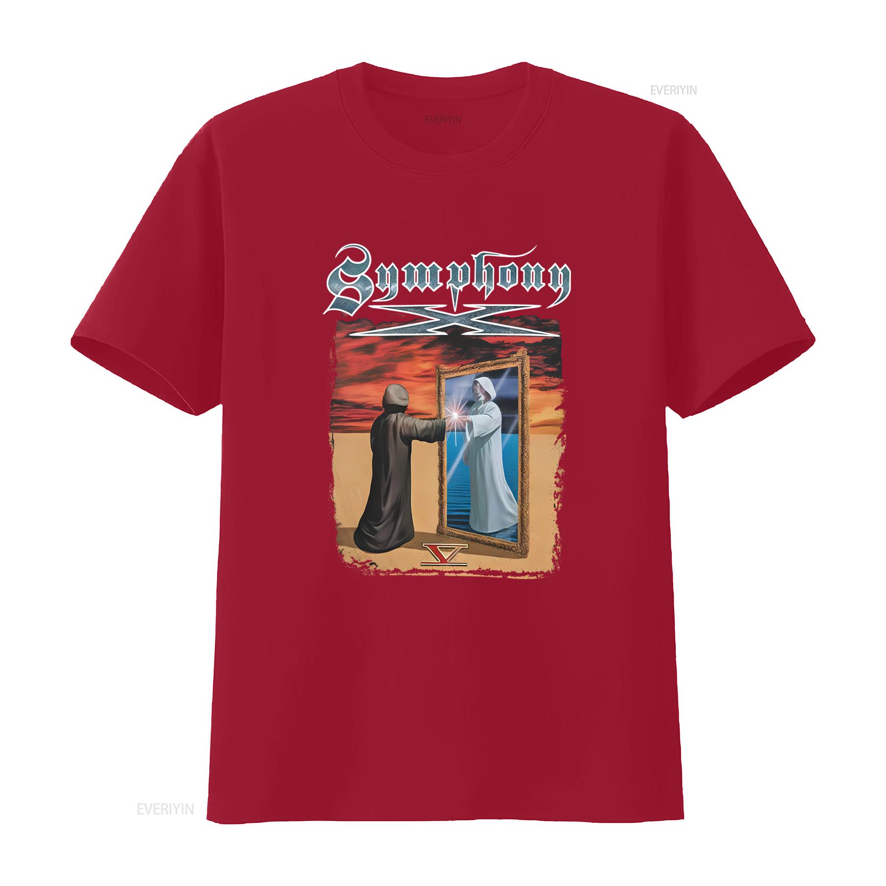 Symphony X V The New Mythology Suite Classic T Shirt Man Woman Design Size S 5XL vintage Washed Soft designer clothes Stretched S
Symphony X V The New Mythology Suite Classic T Shirt Man Woman Design Size S 5XL vintage Washed Soft designer clothes Stretched S