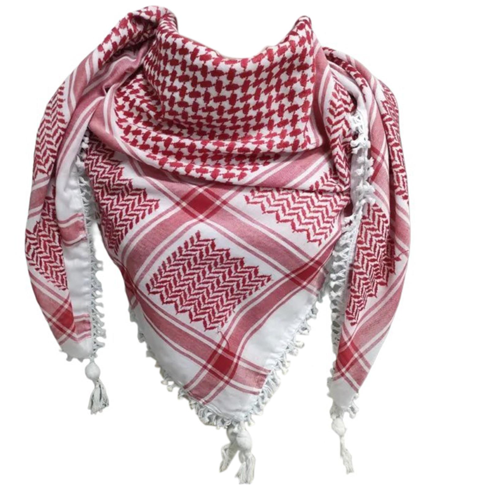 Arabic Headscarf Muslims Hijab Tacticals Desert Scarf Muslims Scarf Large Shemagh Scarf Breathable Neckerchief for Man
Arabic Headscarf Muslims Hijab Tacticals Desert Scarf Muslims Scarf Large Shemagh Scarf Breathable Neckerchief for Man