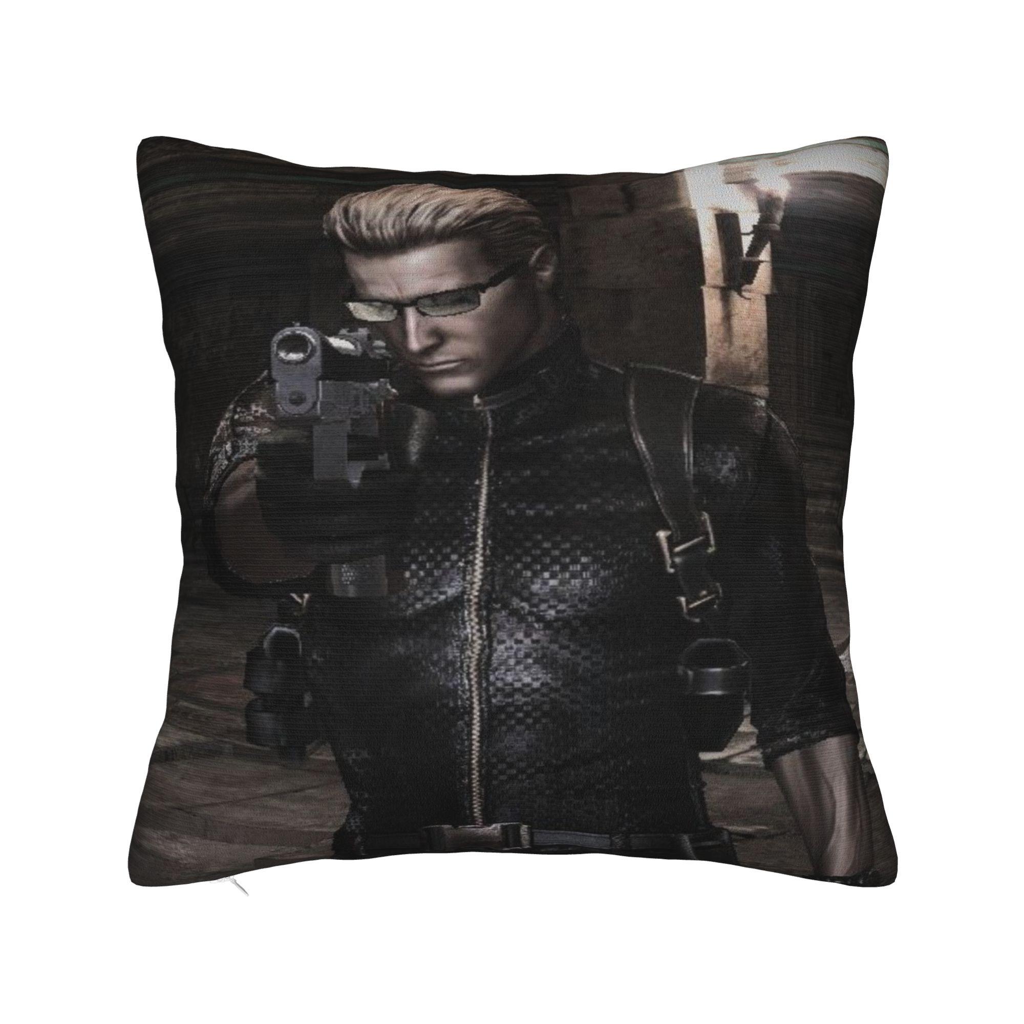 Home Decorations Albert Wesker Pillowcase Merch Pillow Cover Zippered Multi-Size 12x12in 30X30cm
Home Decorations Albert Wesker Pillowcase Merch Pillow Cover Zippered Multi-Size 12x12in 30X30cm